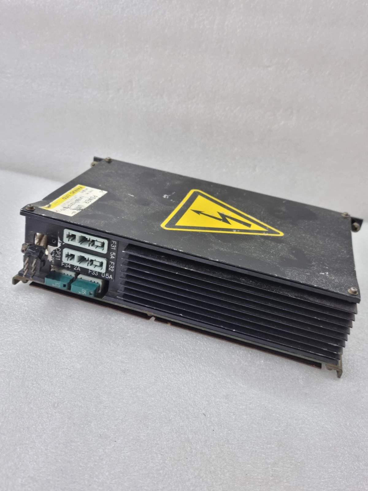 FANUC A16B-1310-0010-01 POWER UNIT MADE IN JAPAN A16B1310001001